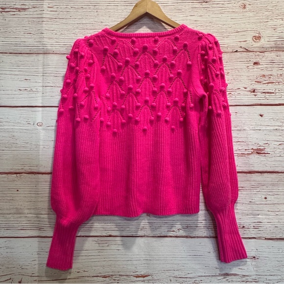 Lilly Pulitzer Neuve Sweater in Hyoer Pink Sz XS - Picture 11 of 12